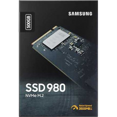 Накопитель SSD Samsung PCIe 3.0 x 4 500GB MZ-V8V500BW 980 M.2 2280